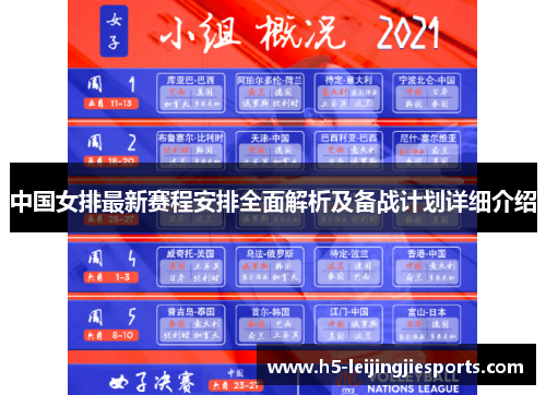 中国女排最新赛程安排全面解析及备战计划详细介绍